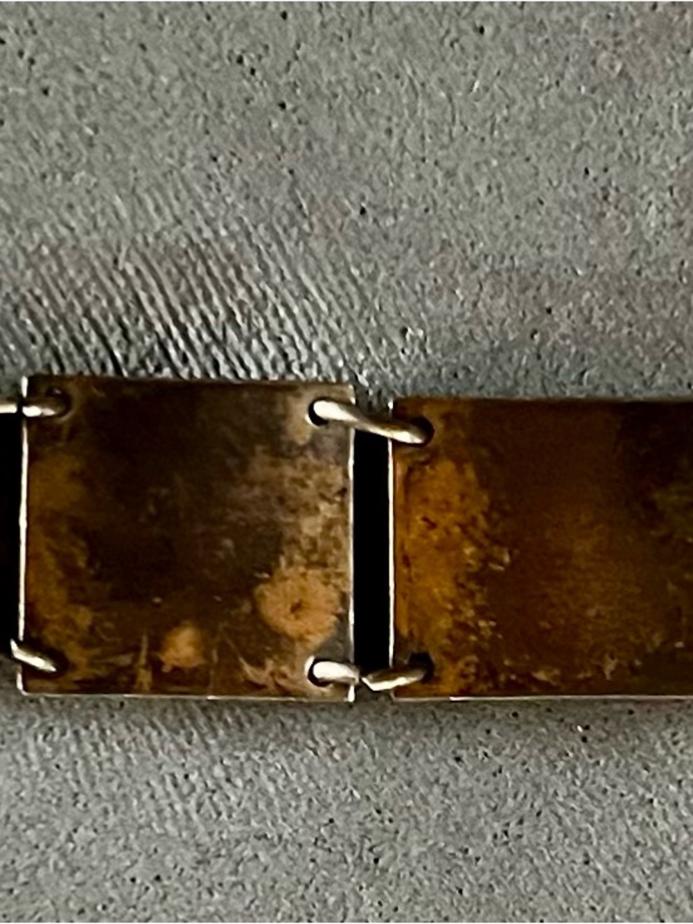 Vintage enamel bracelet by David Andersen Norway Sterling 925 - Picture 4 of 5